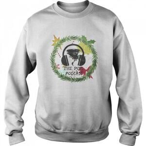 Headphone The Pds Podcast Christmas Sweatshirt